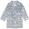 imageDearfoams Womens Plush Bathrobe Comfortable Lounge Wear for AdultsGrey Fair Isle Robe
