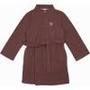 imageDearfoams womens Plush Bathrobe Comfortable Lounge Wear for AdultsPurple