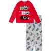 imageDisney mens 2piece Loosefit Pajama Set Soft ampamp Comfortable Holiday Nightwear for FamilyFamstitch Ho Ho Ho