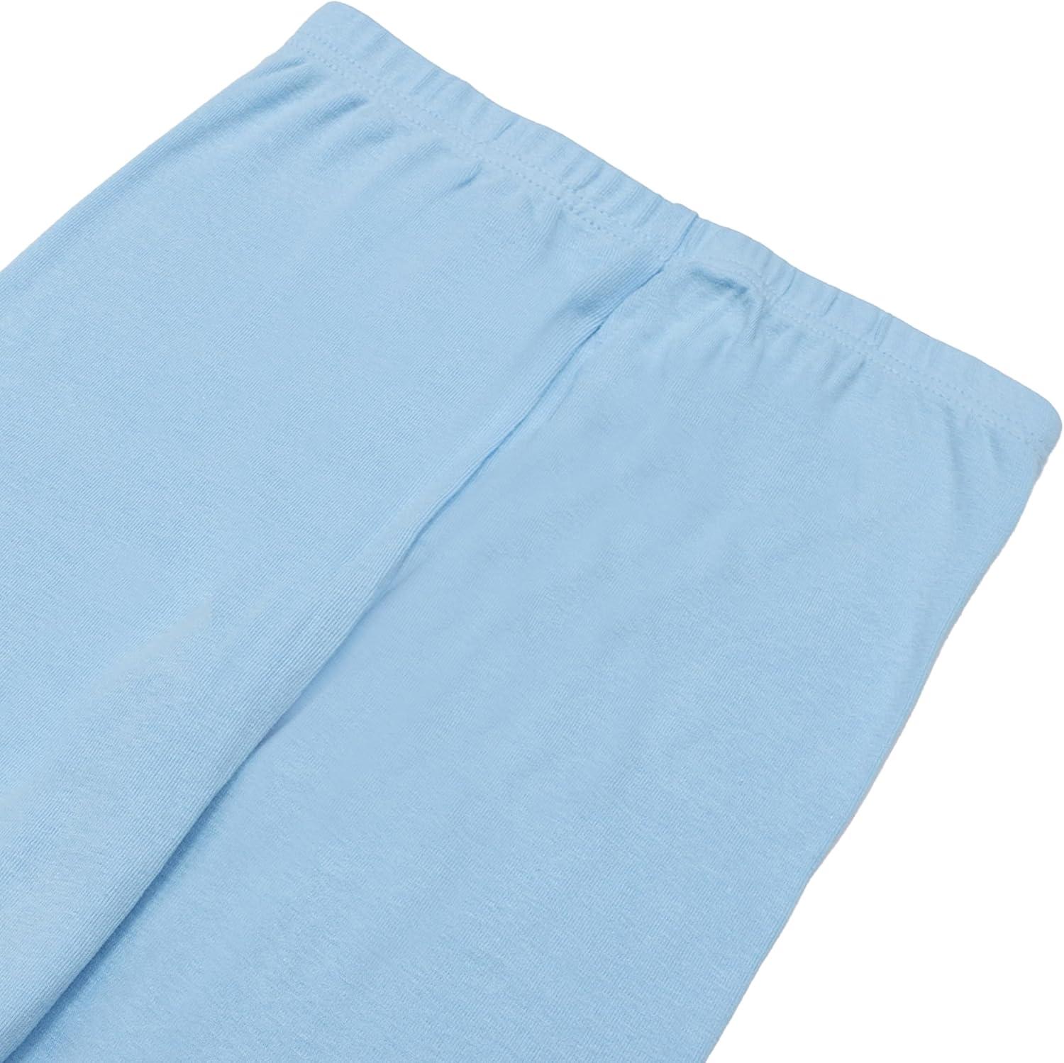imageBluey Girls 4Piece Snugfit Cotton Pajama Set Soft ampamp Cute for KidsBluey Spa