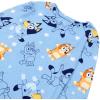 imageBluey Boys 4Piece Snugfit Cotton Pajama Set Soft ampamp Cute for KidsReach for the Stars