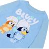 imageBluey Girls 4Piece Snugfit Cotton Pajama Set Soft ampamp Cute for KidsBluey Spa