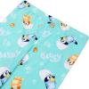 imageBluey Girls 4Piece Snugfit Cotton Pajama Set Soft ampamp Cute for KidsBluey Spa
