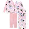 imageBluey Girls 4Piece Snugfit Cotton Pajama Set Soft ampamp Cute for KidsHi Bluey