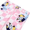 imageBluey Girls 4Piece Snugfit Cotton Pajama Set Soft ampamp Cute for KidsHi Bluey