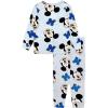 imageDisney Boys 4Piece Snugfit Viscose Pajama Set Soft ampamp Cute for KidsCollage Mickey