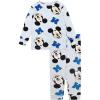 imageDisney Boys 4Piece Snugfit Viscose Pajama Set Soft ampamp Cute for KidsCollage Mickey
