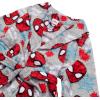 imageMarvel boys 3piece Bathrobe ampamp Loosefit Pajama Set Soft ampamp Cute for KidsSpiderman