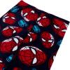 imageMarvel boys 3piece Bathrobe ampamp Loosefit Pajama Set Soft ampamp Cute for KidsSpiderman