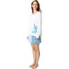 imageDisney Womens 2Piece Loosefit Pajama Set Soft ampamp Comfortable Nightwear for AdultsJust Stitch