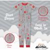 imageNickelodeon Boys 4piece Snugfit Cotton ShortSleeve Matching Pajama Set Soft ampamp Cute for KidsAirbender