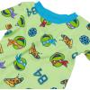 imageNickelodeon Boys 4piece Snugfit Cotton ShortSleeve Matching Pajama Set Soft ampamp Cute for KidsLittle Ninjas