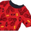imageNickelodeon Boys 4piece Snugfit Cotton ShortSleeve Matching Pajama Set Soft ampamp Cute for KidsPower of Blaze