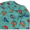 imageNickelodeon boys 2piece Loosefit Button Down Pajama Set Soft ampamp Cute for KidsNinja Heads