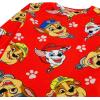 imagePaw Patrol Boys 6Piece Cotton Pajama Set Matching Snugfit Shirt ampamp Pants Soft ampamp Cute for KidsAll Paws on Deck