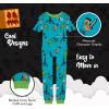 imageMinecraft Boys 6Piece Cotton Pajama Set Matching Snugfit Shirt ampamp Pants Soft ampamp Cute for KidsBlue