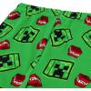 imageMinecraft Boys 6Piece Cotton Pajama Set Matching Snugfit Shirt ampamp Pants Soft ampamp Cute for KidsWild Style Minecraft