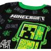 imageMinecraft Boys 6Piece Cotton Pajama Set Matching Snugfit Shirt ampamp Pants Soft ampamp Cute for KidsWild Style Minecraft