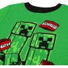 imageMinecraft Boys 6Piece Cotton Pajama Set Matching Snugfit Shirt ampamp Pants Soft ampamp Cute for KidsWild Style Minecraft