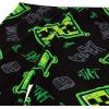 imageMinecraft Boys 6Piece Cotton Pajama Set Matching Snugfit Shirt ampamp Pants Soft ampamp Cute for KidsWild Style Minecraft