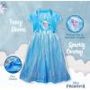 imageDisney Girls Fantasy Gown NightgownFantasy Elsa