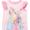 imageDisney girls 3pack Nightgowns Soft amp Cute Pajamas for KidsGirls Rule 3