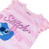 imageDisney girls 3pack Nightgowns Soft amp Cute Pajamas for KidsKeep Growing Stitch