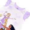 imageDisney girls 3pack Nightgowns Soft amp Cute Pajamas for KidsPrincess Big Story