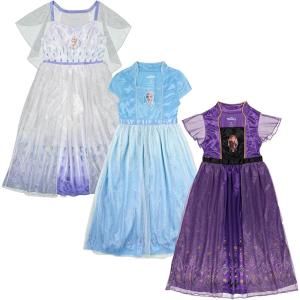 imageDisney Girls Fantasy Gown NightgownBlue