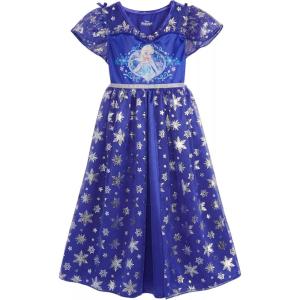 imageDisney Girls Fantasy Gown NightgownElsa in Navy