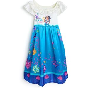 imageDisney Girls Fantasy Gown NightgownEncanto Garden 2