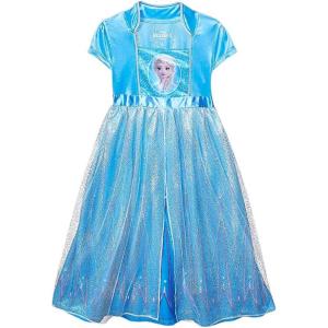 imageDisney Girls Fantasy Gown NightgownFantasy Elsa