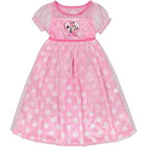 imageDisney Girls Fantasy Gown NightgownLove Minnie