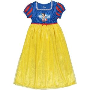 imageDisney Girls Fantasy Gown NightgownLovely Snow White