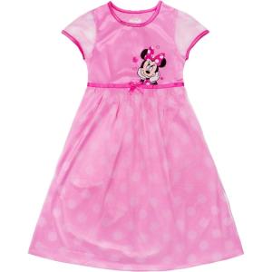 imageDisney Girls Fantasy Gown NightgownMinnie Dots