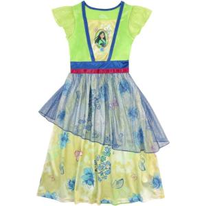 imageDisney Girls Fantasy Gown NightgownMulan
