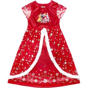imageDisney Girls Fantasy Gown NightgownPrincess Fun Holiday