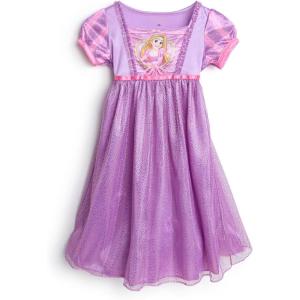 imageDisney Girls Fantasy Gown NightgownRapunzel Shines 3