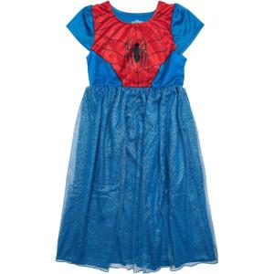 imageDisney Girls Fantasy Gown NightgownSpider Gown