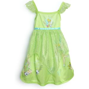 imageDisney Girls Fantasy Gown NightgownTinkerbell