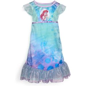 imageDisney Girls Fantasy Gown NightgownWatercolor Ariel 2