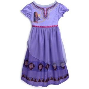 imageDisney Girls Fantasy Gown NightgownWish Dress 2
