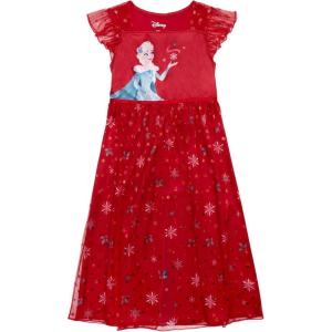 imageFrozen Girls Princess Dress Nightgown Fantasy Gown Soft amp Cute Pajamas for KidsFrozen Christmas
