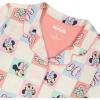 imageDisney Girls 2piece Loosefit Button Down Matching Pajama Set Soft amp Cute for KidsMinnie Checkers