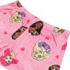 imageDisney Girls 2piece Loosefit Button Down Matching Pajama Set Soft amp Cute for KidsPrincess Portrait