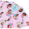 imageDisney Girls 2piece Loosefit Button Down Matching Pajama Set Soft amp Cute for KidsRoyal Vacation