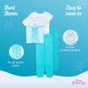 imageDisney Girls 2piece Snugfit Cotton Holiday Pajama Set Soft amp Cute for KidsElsa