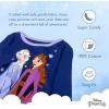 imageDisney Girls 2piece Snugfit Cotton Holiday Pajama Set Soft amp Cute for KidsFrozen Winter