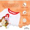 imageDisney Girls 2piece Snugfit Cotton Holiday Pajama Set Soft amp Cute for KidsHoliday Princess