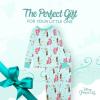 imageDisney Girls 2piece Snugfit Cotton Holiday Pajama Set Soft amp Cute for KidsPrincess Fun